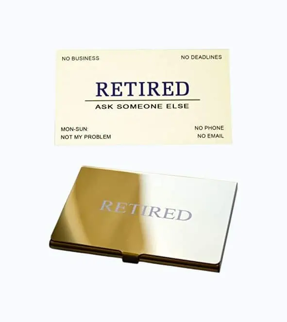 Product Image of the Retired Business Cards