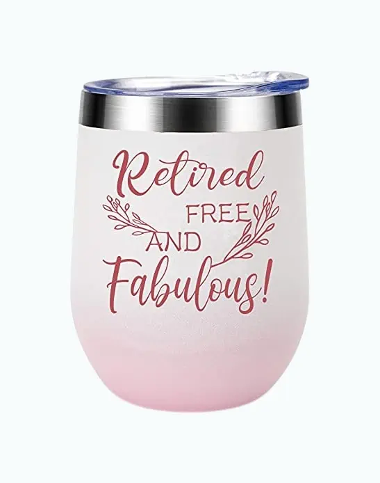 Product Image of the Retired Tumbler
