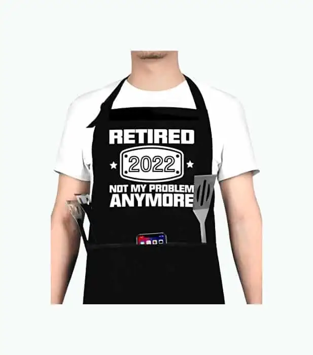 Product Image of the Retirement Apron