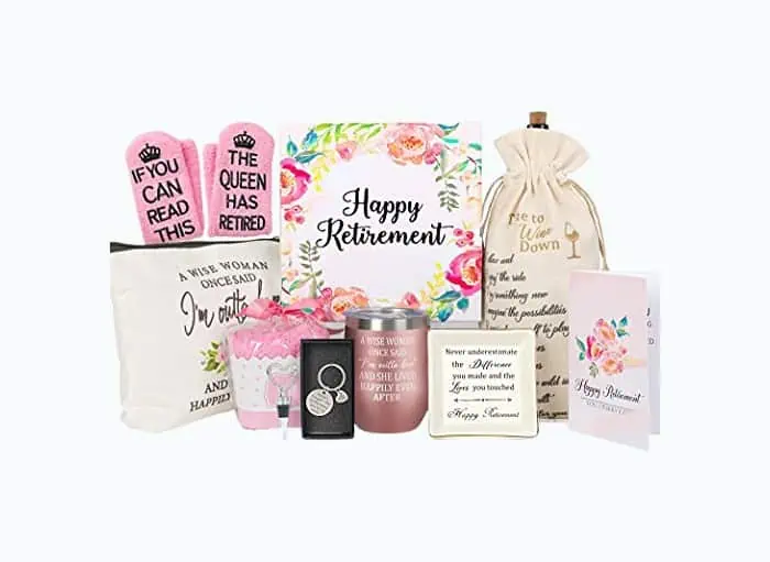 Product Image of the Retirement Gift Box