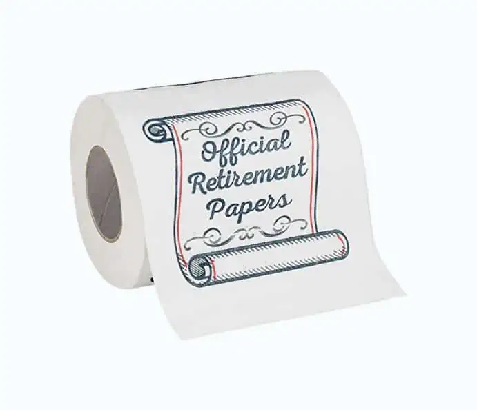 Product Image of the Retirement Paper Toilet Paper