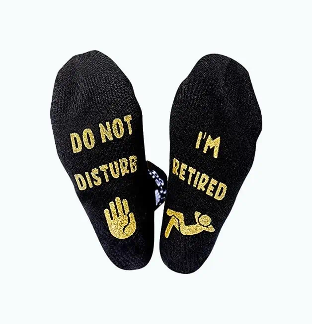 Product Image of the Retirement Socks