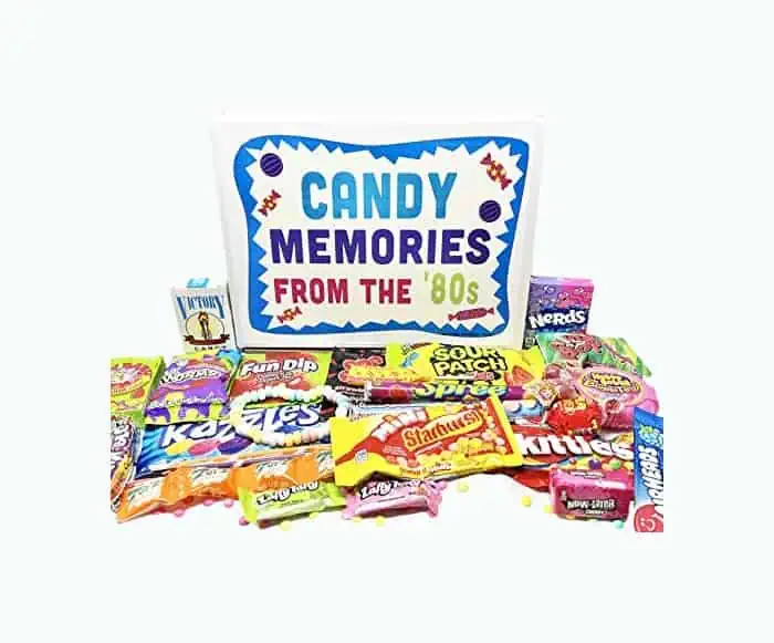 Product Image of the Retro 1980s Candy Gift Box