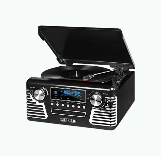 Product Image of the Retro Bluetooth Record Player