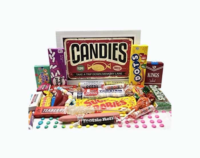 Product Image of the Retro Candy Set