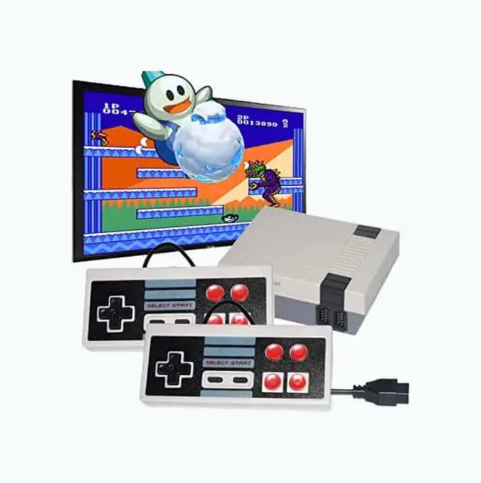 Product Image of the Retro Game Console