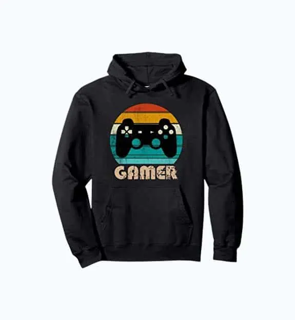Product Image of the Retro Gamer Hoodie
