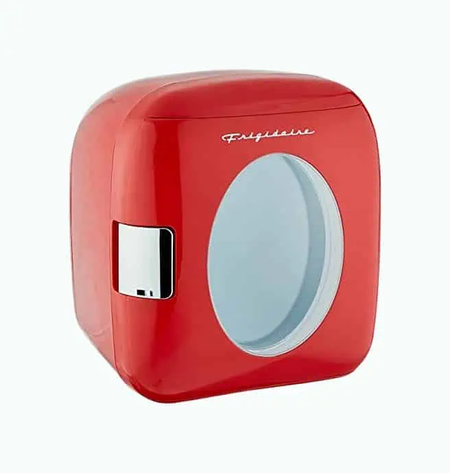 Product Image of the Retro Mini Portable Personal Fridge