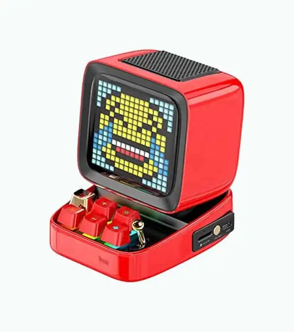 Product Image of the Retro Pixel Art Game Speaker