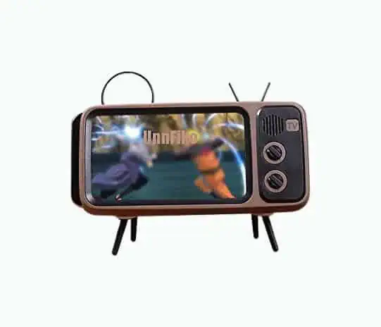 Product Image of the Retro TV Style Stand Holder