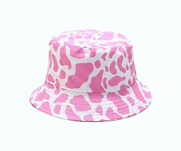 Product Image of the Reversible Printed Bucket Sun Hat