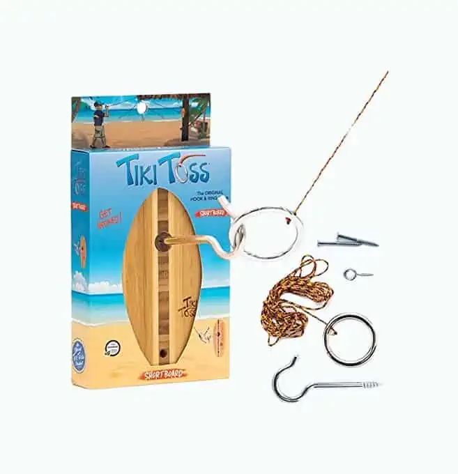 Product Image of the Ring Toss Short Board