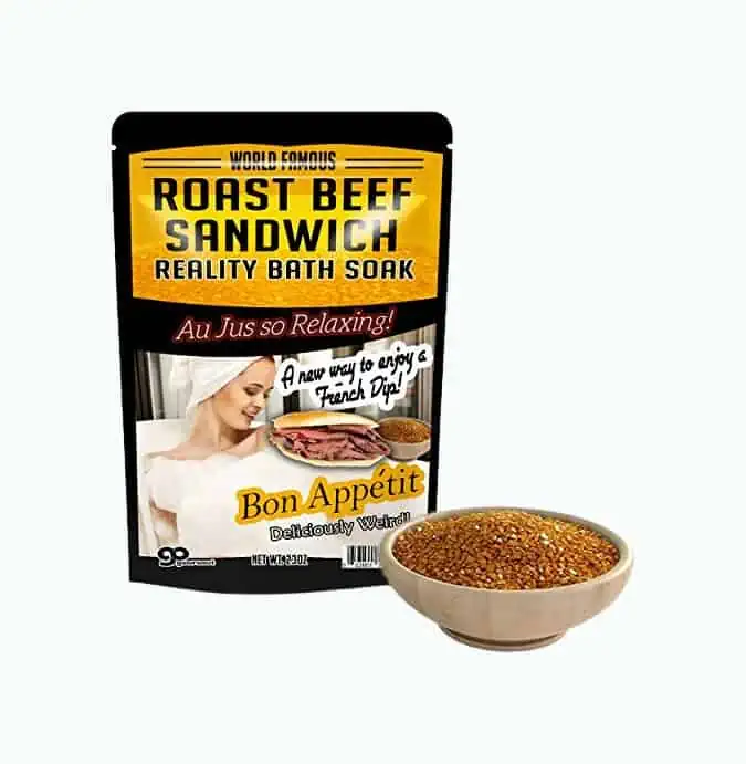 Product Image of the Roast Beef Sandwich Bath Soak