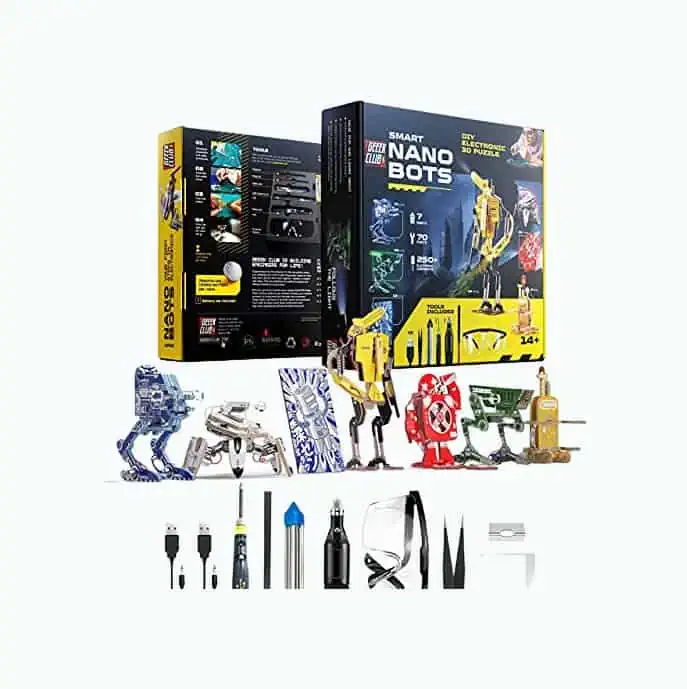 Product Image of the Robot Building Kit