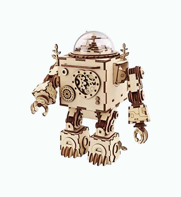 Product Image of the Robot Puzzle Toy