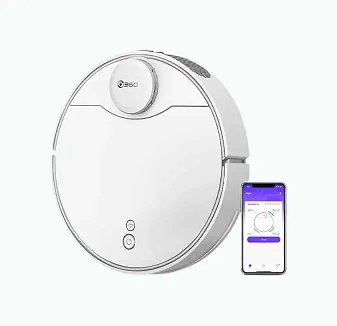 Product Image of the Robot Vacuum And Mop