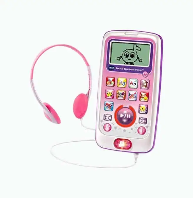 Product Image of the Rock & Bop Music Player