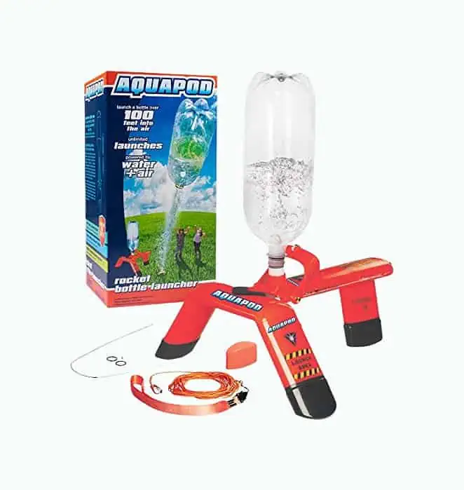 Product Image of the Rocket Launcher Science Kit