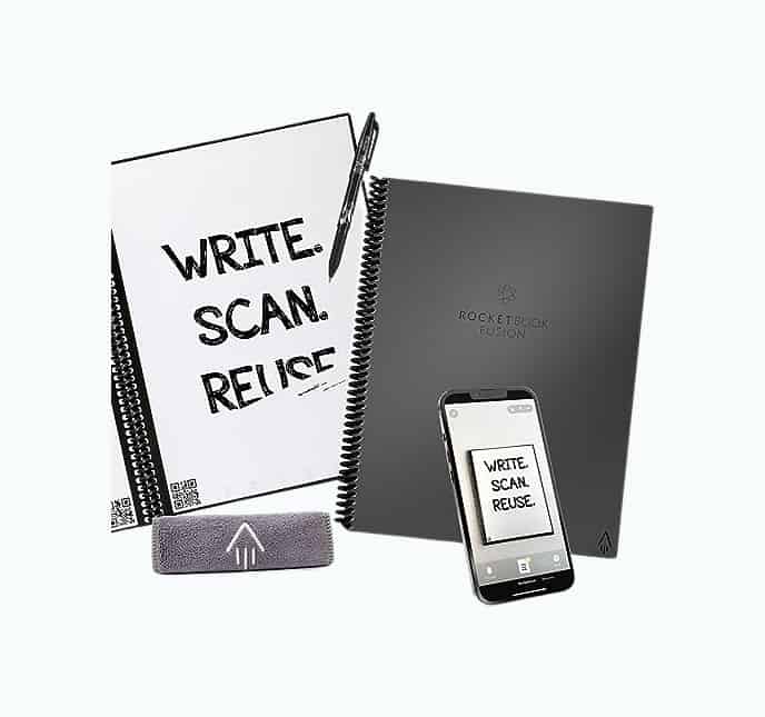 Product Image of the Rocketbook Reusable Notebook