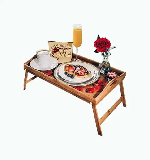 Product Image of the Romantic Breakfast In Bed Gift Box