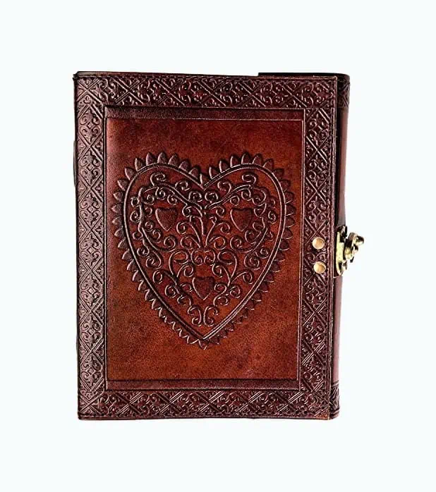 Product Image of the Romantic Heart Journal