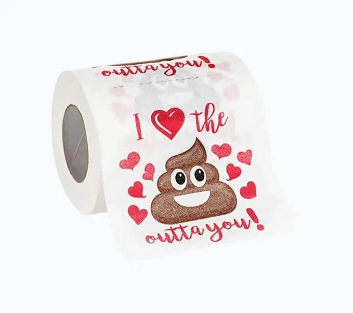Product Image of the Romantic Novelty Toilet Paper
