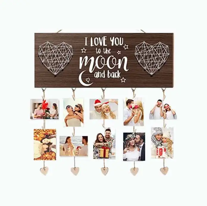 Product Image of the Romantic Photo Holder