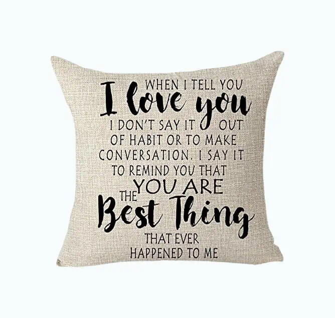 Product Image of the Romantic Pillow Cover