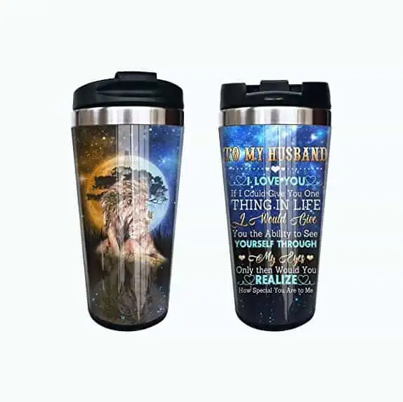 Product Image of the Romantic Tumbler