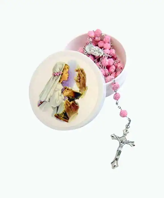 Product Image of the Rosary Gift Set With Case