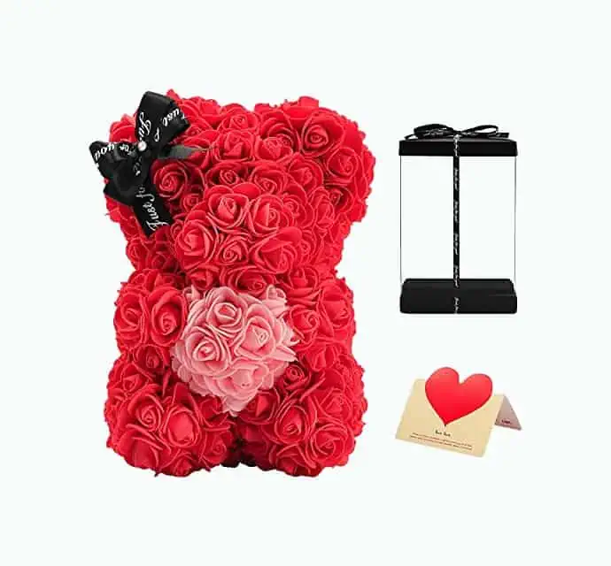 Product Image of the Rose Bear Gift