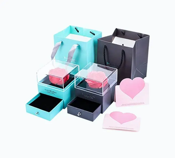 Product Image of the Rose Jewelry Gift Box Set