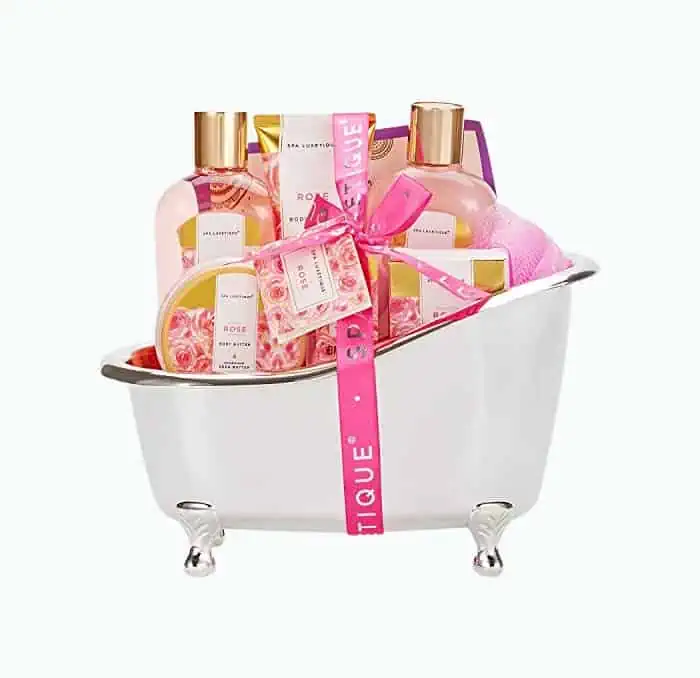 Product Image of the Rose Spa Basket