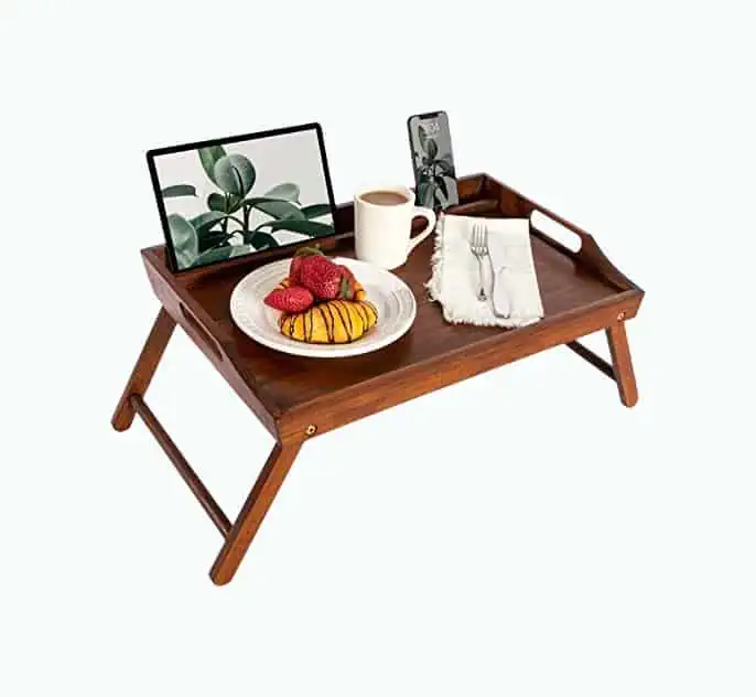 Product Image of the Rossie Home Media Bed Tray
