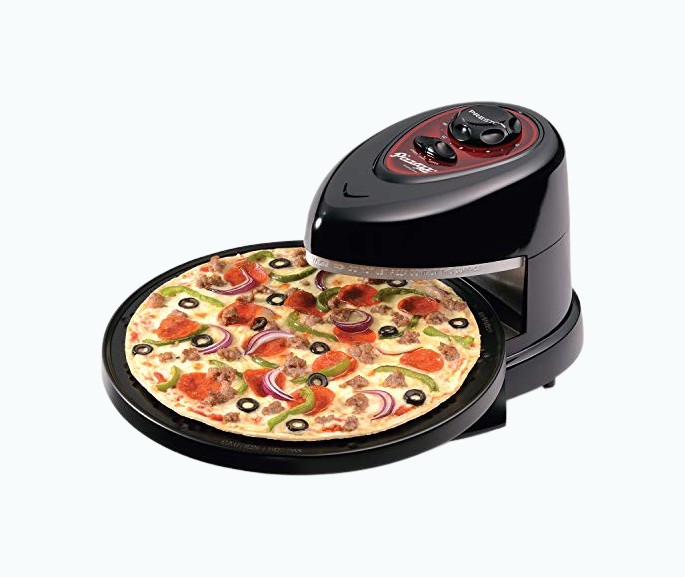 Product Image of the Rotating Pizza Oven