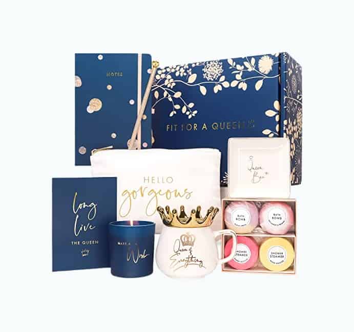 Product Image of the Royal Gift Basket For Her
