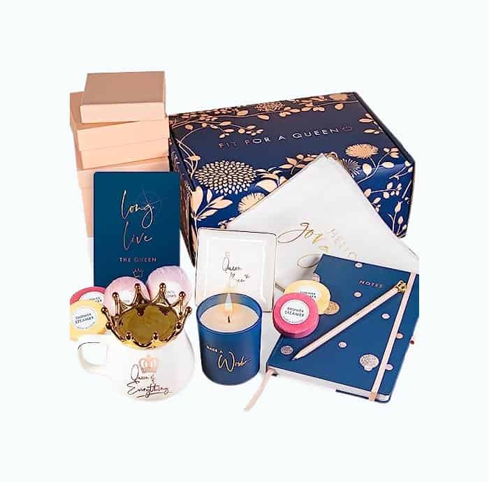 Product Image of the Royal Gift Basket for Women