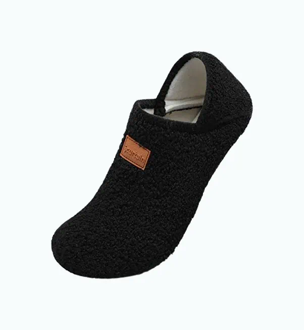 Product Image of the Rubber Sole Slippers