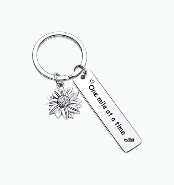 Product Image of the Runner Keyring
