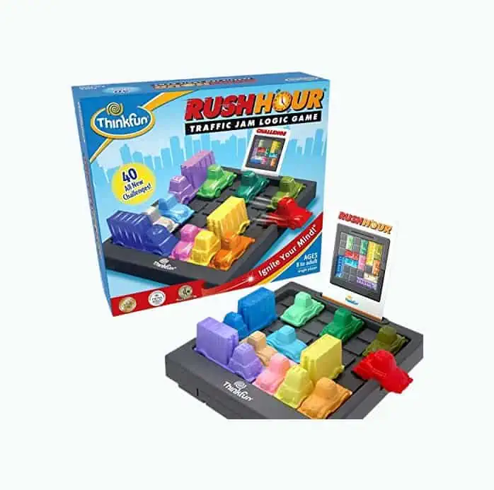 Product Image of the Rush Hour Traffic Jam Logic Game