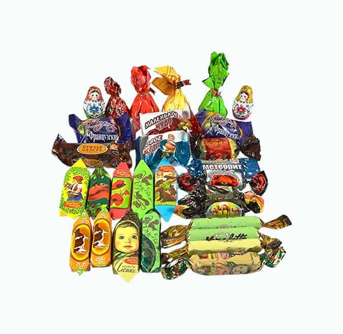 Product Image of the Russian & Ukrainian Candy Assortment
