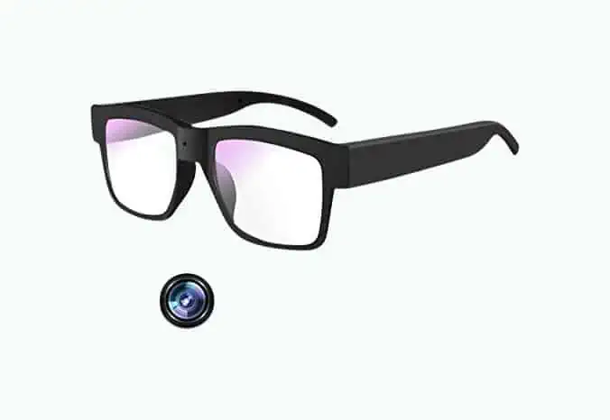 Product Image of the SD Card Video Sunglasses