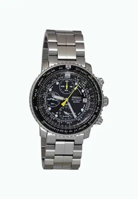 Product Image of the SEIKO Men's Pilot Watch