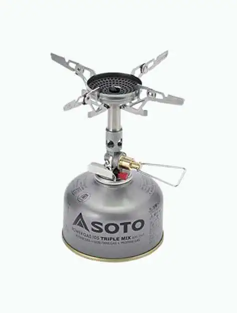 Product Image of the SOTO WindMaster Backpacking Stove