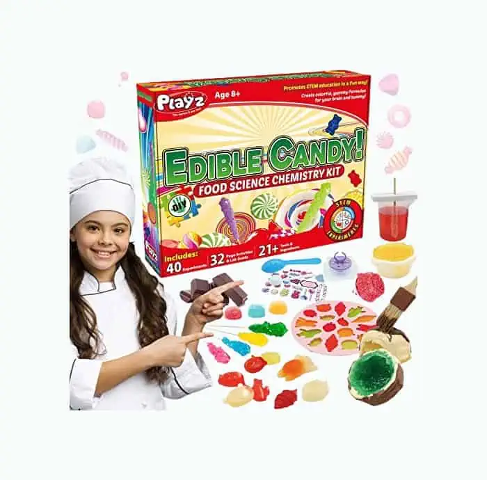Product Image of the STEM Food Science Chemistry Kit