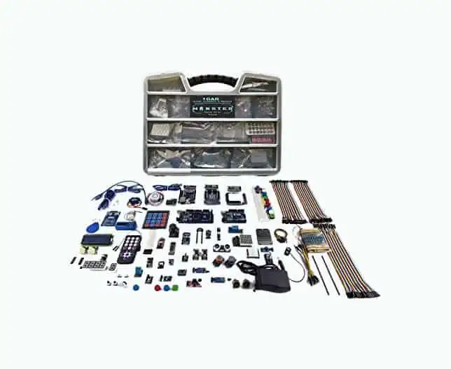 Product Image of the STEM Robotic Project Kit