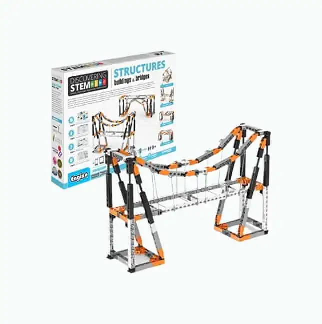 Product Image of the STEM Structures Constructions & Bridges