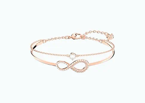 Product Image of the SWAROVSKI Women's Infinity Crystal Jewelry Collections