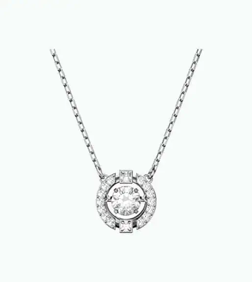 Product Image of the SWAROVSKI Women's Sparkling Dance Round Jewelry Collection