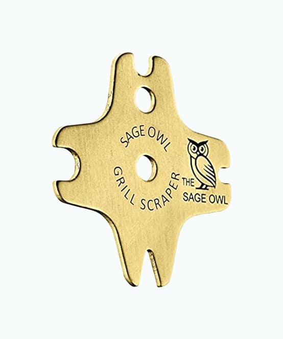 Product Image of the Safe Brass BBQ Grill Cleaner 